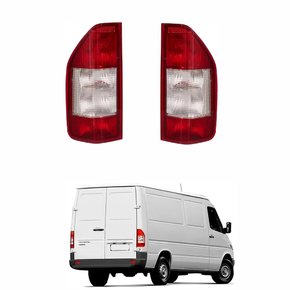 Par Lanterna Traseira Mb Sprinter 2003 Até 2012 Bicolor