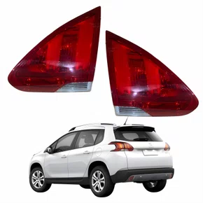 Par Lanterna Traseira Peugeot 2008 2020 2021 2022 Tampa