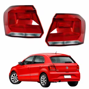 Par Lanterna Traseira Vw Gol G7 2016 Até 2018