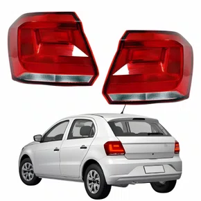 Par Lanterna Traseira Vw Gol G8 2018 Até 2023