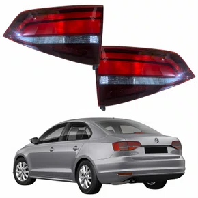 Par Lanterna Traseira Vw Jetta 2015 2016 2017 Tampa