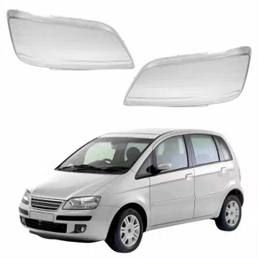 Par Lente Farol Fiat Idea 2005 Até 2009