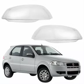 Par Lente Farol Fiat Palio G4 2008 Até 2012 