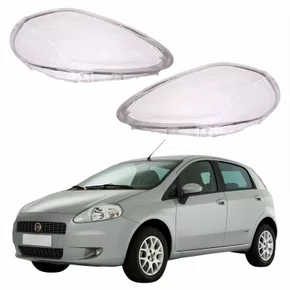 Par Lente Farol Fiat Punto 2008 Até 2012