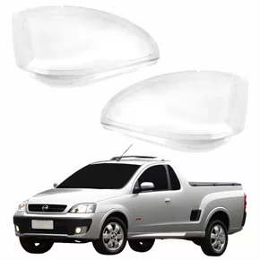 Par Lente Farol Gm Montana 2003 Até 2010 Pisca Liso