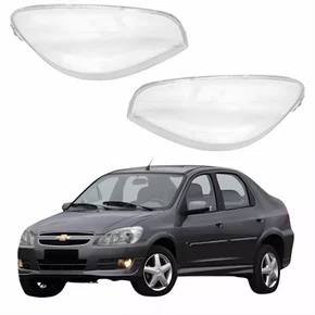 Par Lente Farol Gm Prisma 2007 Até 2012