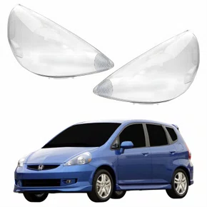 Par Lente Farol Honda Fit 2003 Até 2008