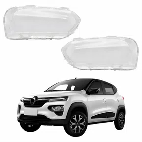 Par Lente Farol Renault Kwid 2022 Até 2025