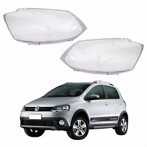 Par Lente Farol Vw Crossfox 2011 Até 2014 Duplo