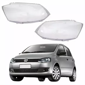 Par Lente Farol Vw Fox 2011 Até 2014 Duplo
