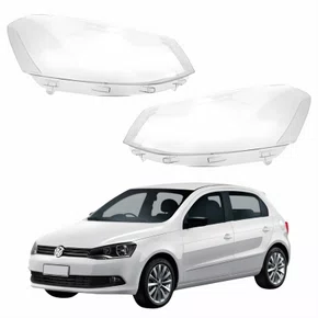 Par Lente Farol Vw Gol  G6 2013 Até 2016 Duplo