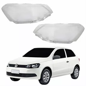 Par Lente Farol Vw Gol G6 2013 Até 2016 Simples
