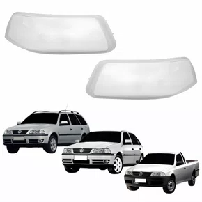 Par Lente Farol VW Gol Saveiro Parati G3 1999 Até 2005