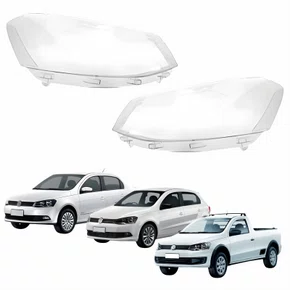 Par Lente Farol Vw Gol Voyage G6 2013 Até 2016 Saveiro G6 2014 Até 2016 Duplo