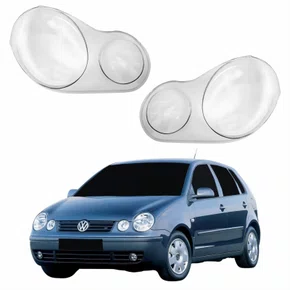Par Lente Farol Vw Polo 2003 Até 2006