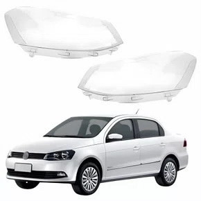 Par Lente Farol Vw Voyage G6 2013 Até 2016 Duplo