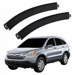 Par Moldura Para-choque Dianteiro Honda Crv 2007 2008 2009 2010 2011