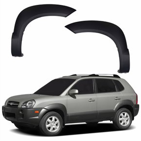 Par Moldura Para-lama Hyundai Tucson 2006 Até 2016