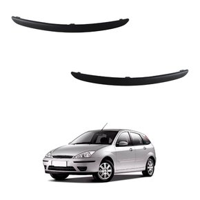Par Moldura Parachoque Dianteiro Ford Focus 2004 2005 2006 2007