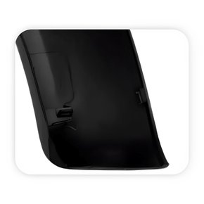 Par de Moldura Parachoque Dianteiro Toyota Hilux Srv 2005 Até 2011