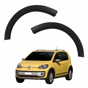Par Moldura Paralama Dianteira Vw Up Cross 2014 Até 2021