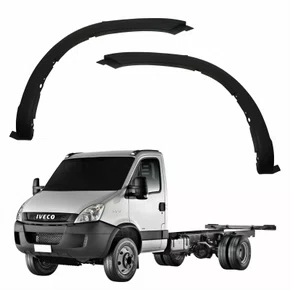 Par Moldura Paralama Dianteiro Iveco Daily 2008 Até 2020