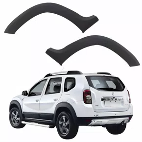 Par Moldura Paralama Traseira Renault Duster 2011 2012 2013 2014 2015