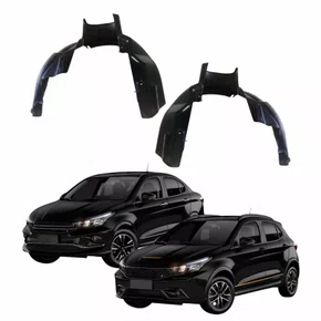 Par Para-barro Dianteiro Fiat Argo Cronos 2022 2023 2024 2025 Original