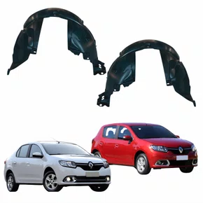 Par Para-barro Dianteiro Renault Logan Sandero 2014 Até 2025