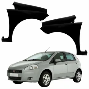 Par Para-lama Dianteiro Fiat Punto 2008 Até 2015