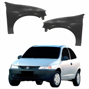 Par Para-lama Dianteiro Gm Celta 2001 Até 2006