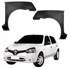 Par Para-lama Dianteiro Renault Clio 2012 2013 2014 2015 2016