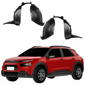 Par Parabarro Dianteiro Citroen C4 Cactus 2019 Até 2024