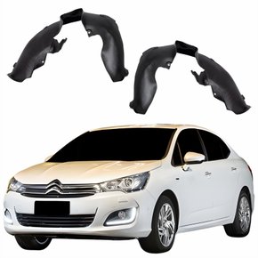 Par Parabarro Dianteiro Citroen C4 Lounge 2013 2014 2015 2016 2017