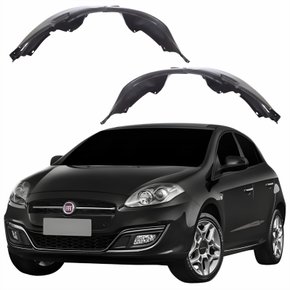 Par Parabarro Dianteiro Fiat Bravo 2011 Até 2016