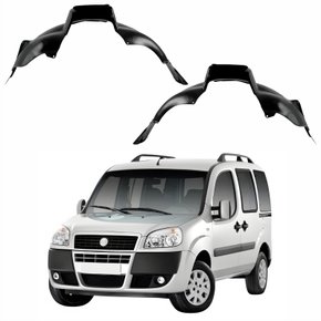 Par Parabarro Dianteiro Fiat Doblo 2000 Até 2009