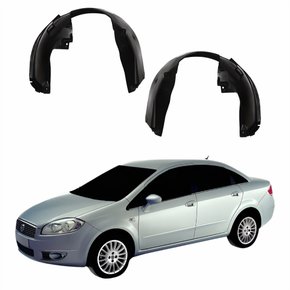 Par Parabarro Dianteiro  Fiat Linea 2008 até 2015