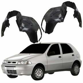 Par Parabarro Dianteiro Fiat Palio Working 2001 Até 2008