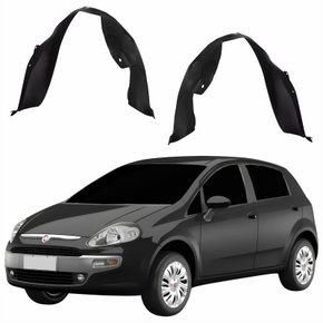 Par Parabarro Dianteiro Fiat Punto 2008 Até 2016