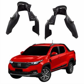 Par Parabarro Dianteiro Fiat Strada 2020 2021 2022 2023