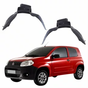 Par Parabarro Dianteiro Fiat Uno Vivace 2011 Até 2016