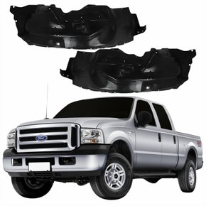 Par Parabarro Dianteiro Ford F250 1999 Até 2011