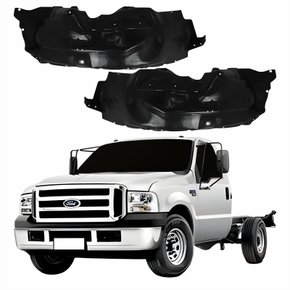 Par Parabarro Dianteiro Ford F350 1999 Até 2011