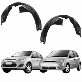 Par Parabarro Dianteiro Ford Fiesta 2003 Até 2016