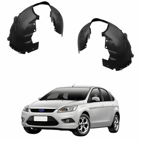 Par Parabarro Dianteiro Ford Focus 2009 2010 2011 2012 2013