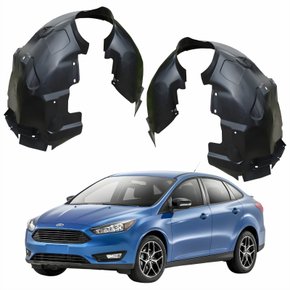 Par Parabarro Dianteiro Ford Focus 2014 2015 2016 2017