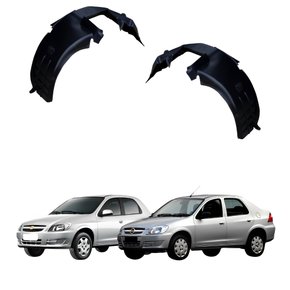 Par Parabarro Dianteiro Gm Celta 2007 Até 2015 Prisma 2007 Até 2011