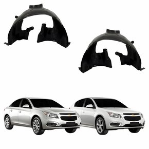 Par Parabarro Dianteiro Gm Cruze Hatch Sedan 2011 Até 2016