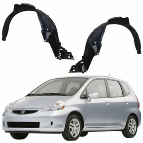 Par Parabarro Dianteiro Honda Fit 2003 Até 2008