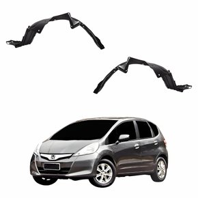 Par Parabarro Dianteiro Honda Fit 2009 Até 2014